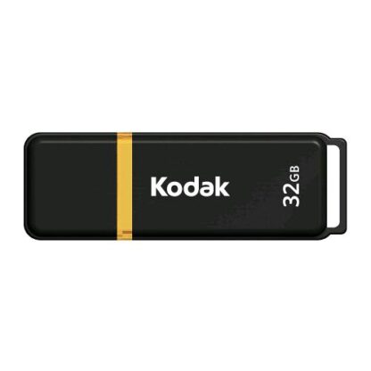 KODAK K103 CHIAVETTA USB 3.0 32GB VELOCIT DI LETTURA 100 MB/S VELOCIT DI SCRITTURA 20 MB/S NERO GIALLO