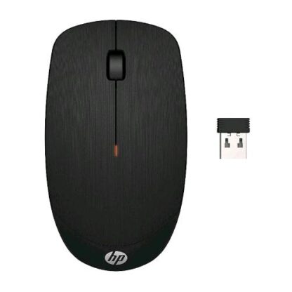 HP X200 MOUSE WIRELESS 2.4 GHz 1.600 DPI AMBIDESTRO NERO