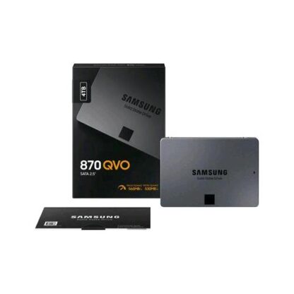 SAMSUNG 870 QVO SSD 4.000GB SATA III V-NAND MLC 2.5"