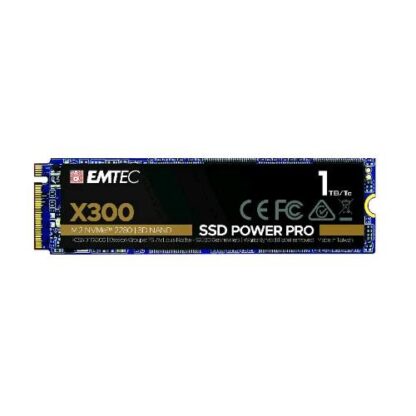 EMTEC X300 POWER PRO SSD 1.000GB M.2 2280 NVME