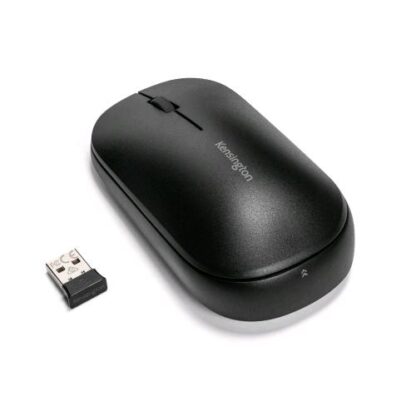 KENSINGTON SURETRACK MOUSE WIRELESS DOPPIO 2.4 GHz 4.000 DPI NERO