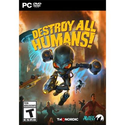 THQ NORDIC PC DESTROY ALL HUMANS!