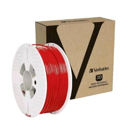 VERBATIM 55061V FILAMENT 3D POLIETILENE TEREFTALATO GLICOLE 2.85MM ROSSO