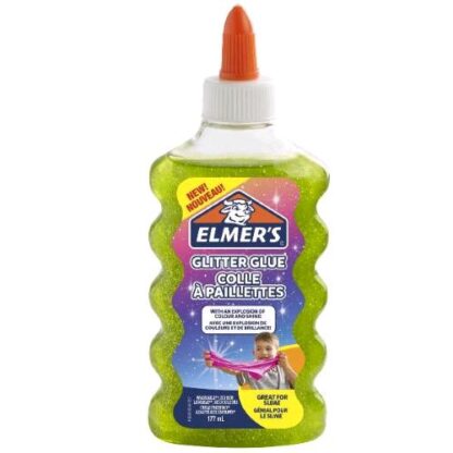 ELMERS COLLA GLITTERATA FLACONE DA 177ML VERDE