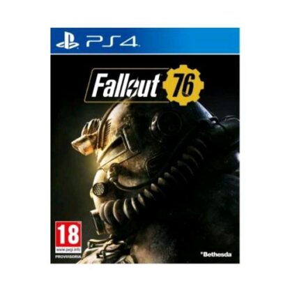 BETHESDA PS4 FALLOUT 76 WASTELANDERS