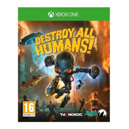 THQ NORDIC XBOX ONE DESTROY ALL HUMANS!