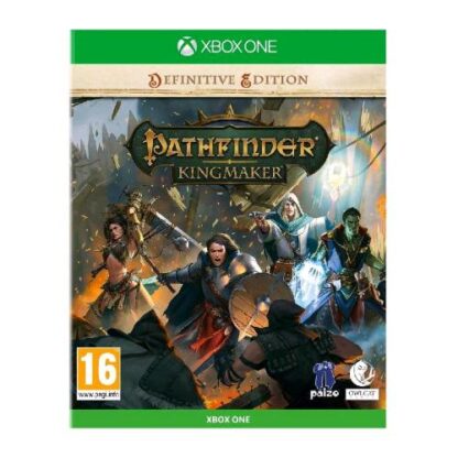 DEEP SILVER XBOX ONE PATHFINDER KINGMAKER DEFINITIVE EDITION