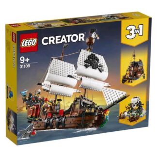 LEGO CREATOR GALEONE DEI PIRATI 3 IN 1