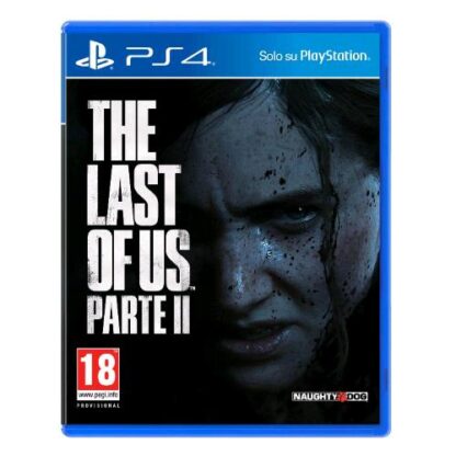 NAUGHTY DOG PS4 THE LAST OF US PARTE II