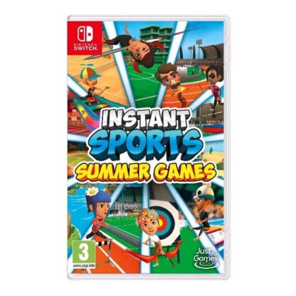 JUST FOR GAME NINTENDO SWITCH INSTANT SPORTS SUMMER GAMES