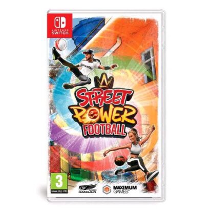 MAXIMUM GAMES NINTENDO SWITCH STREET POWER FOOTBALL