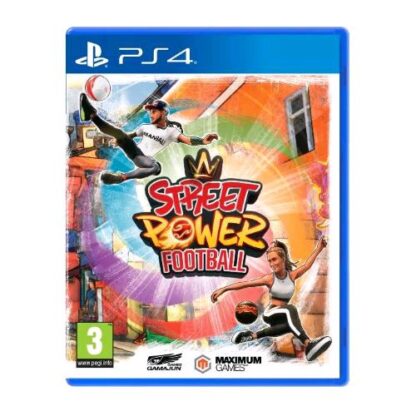 MAXIMUM GAMES PS4 STREET POWER FOOTBALL