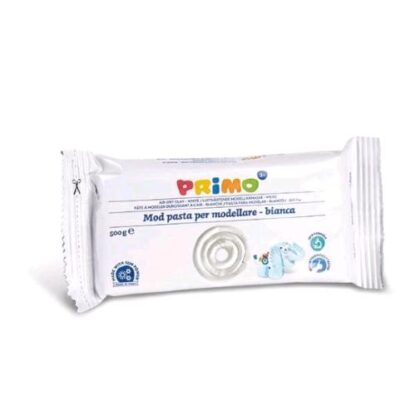 PRIMO PASTA DA MODELLARE PANETTO DA 500 GR BIANCO