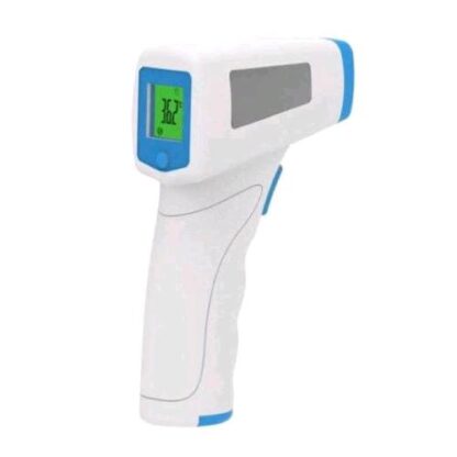 GLAM'OUR BSX906 TERMOMETRO FRONTALE A INFRAROSI DIGITALE SENZA CONTATTO BIANCO