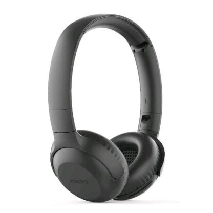 PHILIPS TAUH202BK CUFFIE AURICOLARI WIRELESS CON MICROFONO PIEGHEVOLI NERO