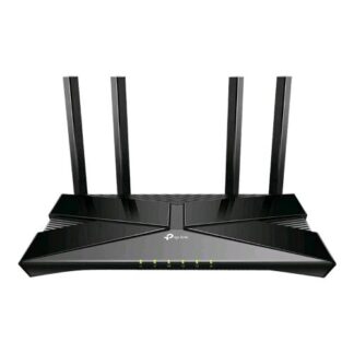 TP-LINK ROUTER WIRELESS SWITCH A 4 PORTE GIGE, 802.11AX 802.11A/B/G/N/AC/AX DUAL BAND