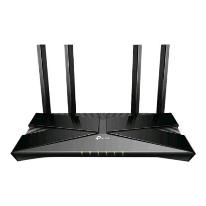 TP-LINK ROUTER WIRELESS SWITCH A 4 PORTE GIGE, 802.11AX 802.11A/B/G/N/AC/AX DUAL BAND