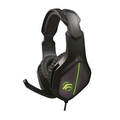 FENNER M08 PRO CUFFIE GAMING SOUNDGAME CON MICROFONO PER PC CONSOLE NERO