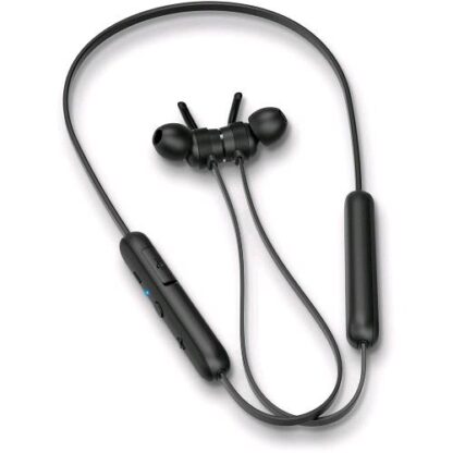 PHILIPS TAE1205BK/00 CUFFIE IN EAR BLUETOOTH CON MICROFONO CANCELLAZIONE DELL' ECO BLACK