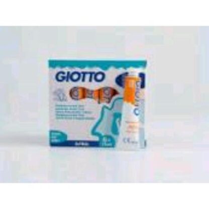 GIOTTO TEMPERA IN TUBO DA 12ML ARANCIO CONF 6 Pz.