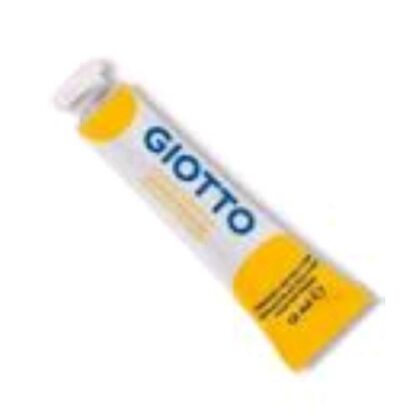 GIOTTO TEMPERA IN TUBO DA 12ML GIALLO SCURO CONF 6 Pz.
