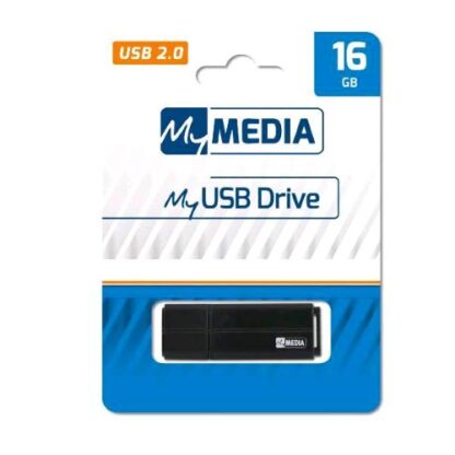VERBATIM MY USB 16GB USB 2.0 NERO