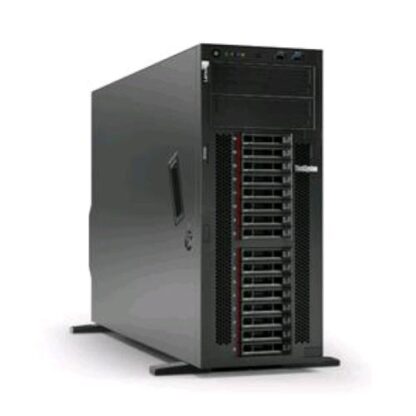 LENOVO THINKSYSTEM ST550 SERVER TOWER 4U XEON SILVER 4210R 2.4GHz RAM 16GB-8 BAY HDD SAS/SATA 2.5"-MATROX G200 16MB-NO S.O. BLACK (7X10A0D4EA)