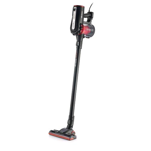 ARIETE HANDY FORCE 2759 SCOPA ELETTRICA CON FILO 2 IN 1 ASPIRAPOLVERE ED ASPIRABRICIOLE SENZA SACCO 600 W NERO/ROSSO