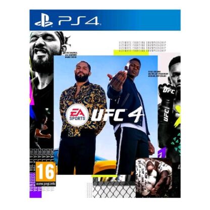 ELECTRONIC ARTS PS4 EA SPORTS UFC 4 ITALIA