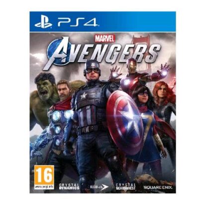 SQUARE-ENIX PS4 MARVEL'S AVENGERS EUROPA