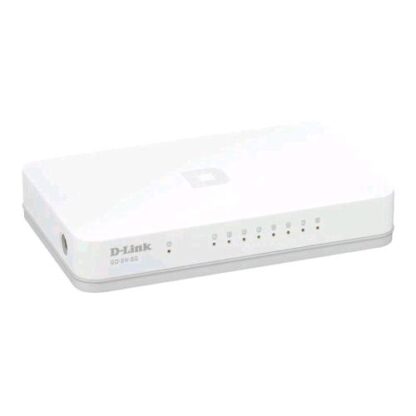 D-LINK GO-SW-8G SWITCH 8 LAN RJ-45 10/100/1000 MBPS