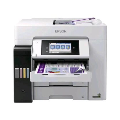 EPSON ECOTANK ET-5880 STAMPANTE MULTIFUNZIONE COLORE INK-JET A4 WI-FI 25 ppm 4.800 x 2.400 DPI