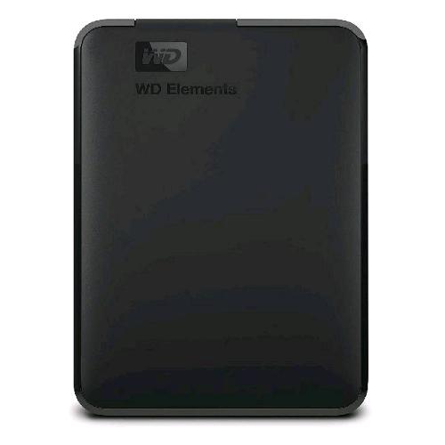 WESTERN DIGITAL ELEMENTS HDD ESTERNO 5.000GB INTERFACCIA USB 3.2 COLORE NERO