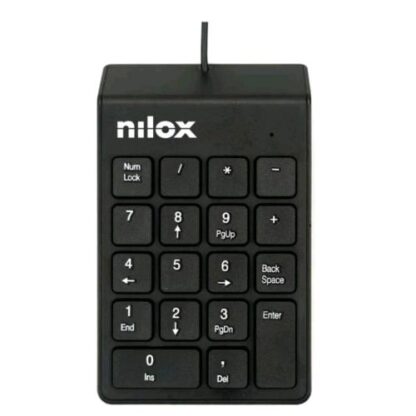 NILOX TASTIERINO NUMERICO NERO