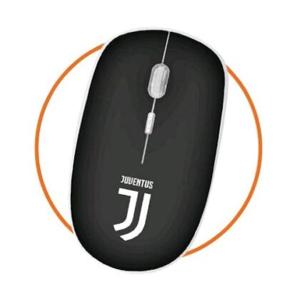 TECHMADE MOUSE WIRELESS LOGO JUVENTUS 1.600 DPI NERO