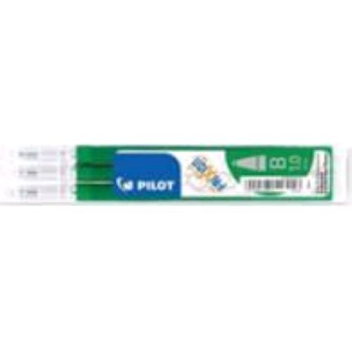 PILOT REFIL PER PENNA ROLLER FRIXION BALL PUNTA 1 mm INCHIOSTRO VERDE CONF 3 Pz.