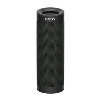 SONY SRS-XB23 SPEAKER BLUETOOTH WATERPROOF IP67 CASSA PORTATILE CON AUTONOMIA FINO A 12 ORE BLACK