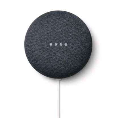 GOOGLE NEST MINI ALTOPARLANTE WIRELESS BLUETOOTH CON ASSISTENTE GOOGLE INTEGRATO ANTHRACITE GRAY