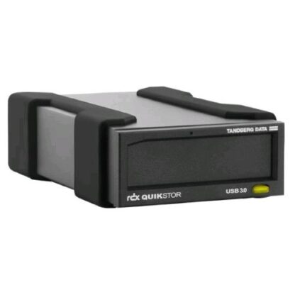 TANDBERG 8782-RDX DISPOSITIVO DI BACKUP RDX ESTERNO QUIKSTOR USB 3.0 AUTOALIMENTATO