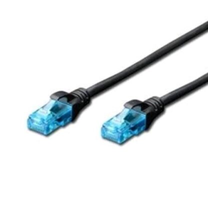DIGITUS CAVO DI RETE UTP CAT 5E 2 X M RJ-45 NON SCHERMATO 2 MT NERO