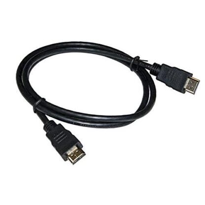 LINK CAVO HDMI 4Kx2K GUAINA HALOGENFREE CONTATTI DORATI 1 MT NERO