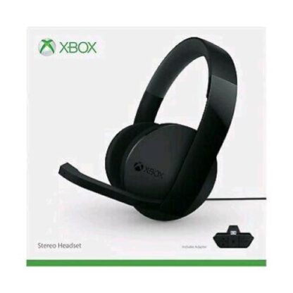 MICROSOFT XBOX ONE CUFFIE STEREO CON MICROFONO