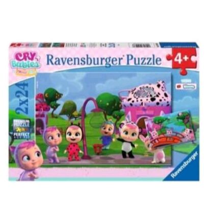 RAVENSBURGER CRY BABIES PUZZLE 2X24 Pz.