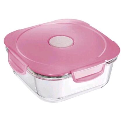 MAPED LUNCH BOX CONTENITORE IN VETRO 1.2 LT ROSA