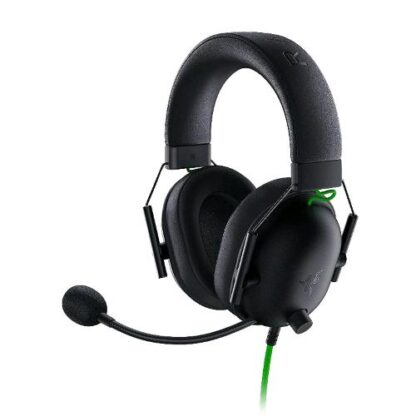 RAZER BLACKSHARK V2 X CUFFIA GAMING STEREOFONICA CON MICROFONO CANALE 7.1 JACK 3.5 MM NERO VERDE