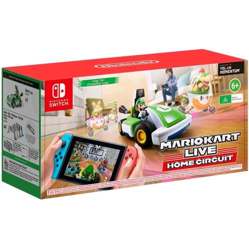 NINTENDO SWITCH MARIO KART LIVE HOME CIRCUIT LUIGI