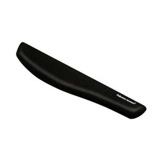 FELLOWES POGGIAPOLSI DA TASTIERA PLUSHTOUCH CON MICROBAN NERO