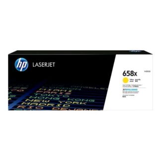 HP 658X TONER ALTA CAPACITA' GIALLO LASERJET M751dn, M751n 28.000 PAGINE