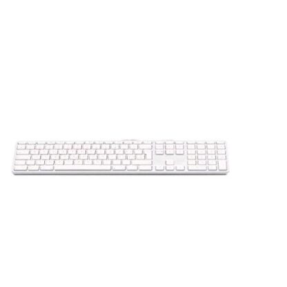 LMP TASTIERA MAC IT USB CON TASTIERINO NUMERICO COPERTURA SUPERIORE IN ALLUMINIO E 2 PORTE USB SILVER