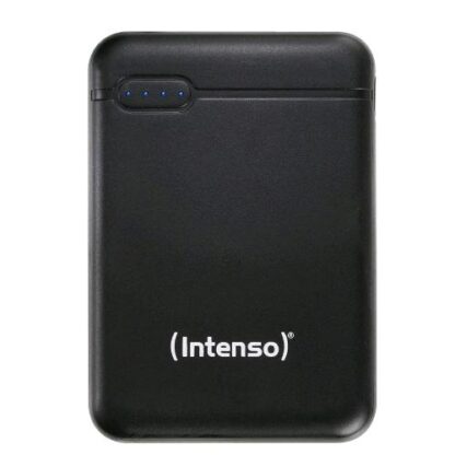 INTENSO POWER BANK 5.000 mAh USB A USB -TYPE C 5V-2.1A MICRO USB TYPE C 5V - 2.1 A BLACK